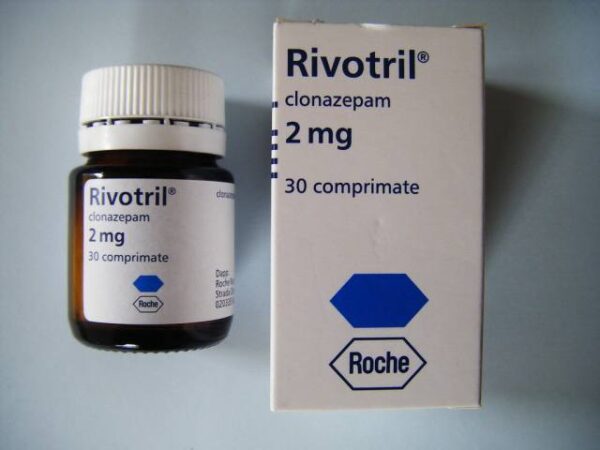 Osta Rivotril / Clonazepam ilman reseptiä